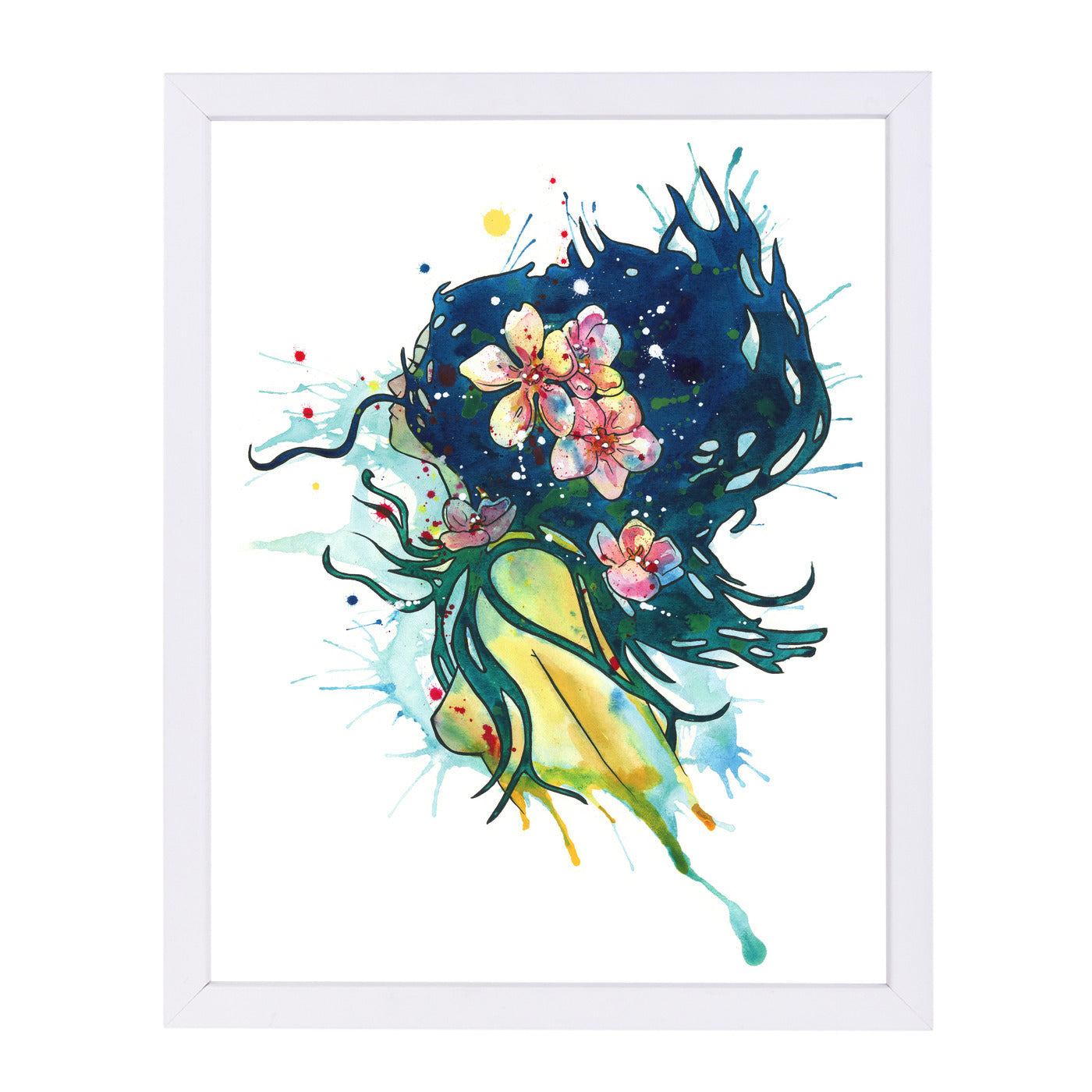 Water Nymph by Sam Nagel Framed Print - Americanflat