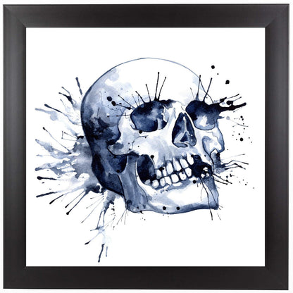 Skull by Sam Nagel Framed Print - Americanflat