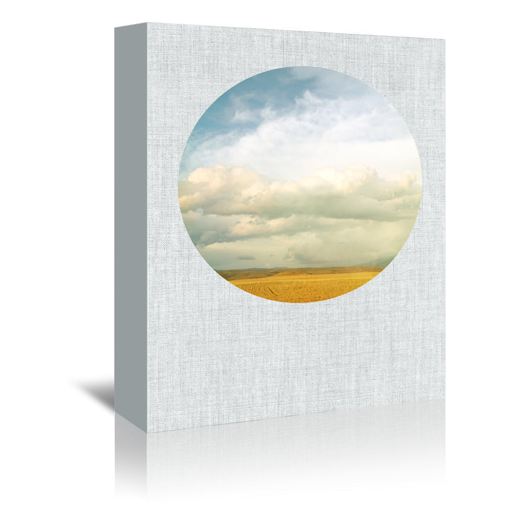 Cloud Cover by Annie Bailey Wrapped Canvas - Wrapped Canvas - Americanflat