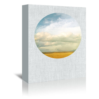 Cloud Cover by Annie Bailey Wrapped Canvas - Wrapped Canvas - Americanflat
