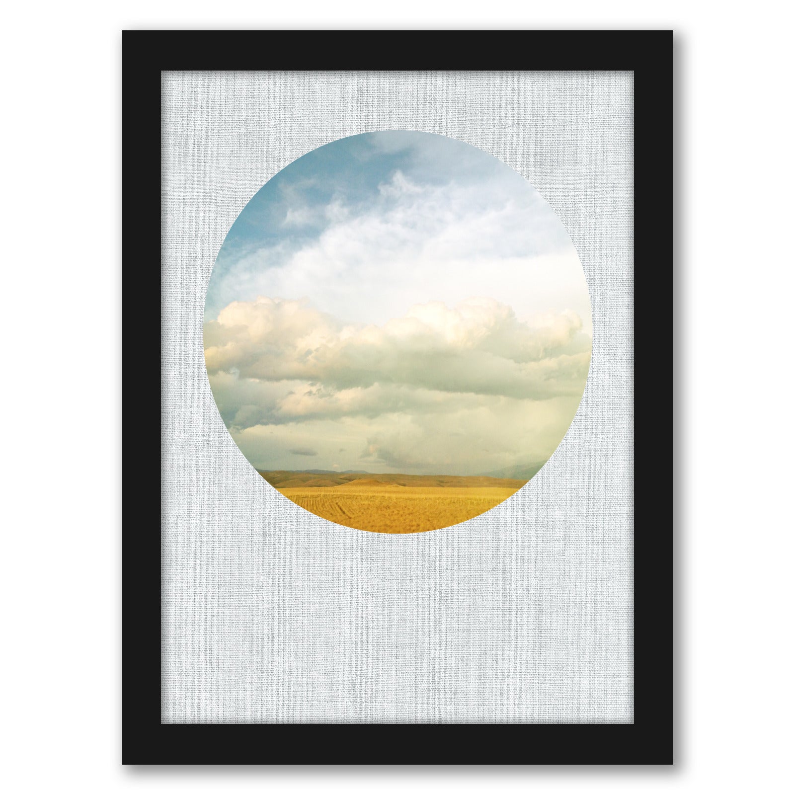 Cloud Cover by Annie Bailey - Framed Print - Americanflat