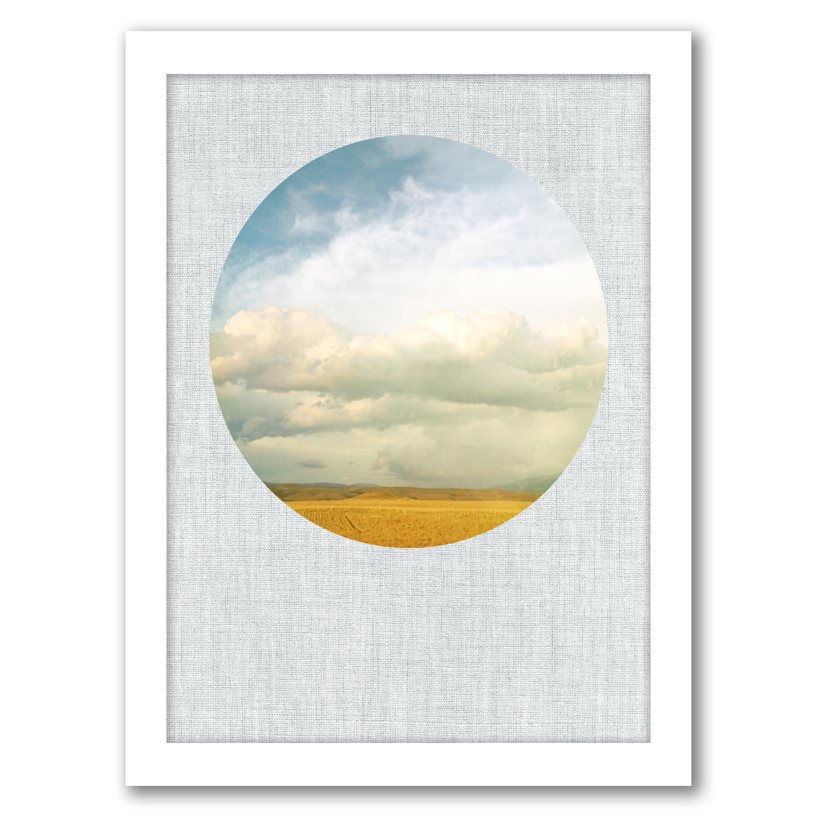 Cloud Cover by Annie Bailey - Framed Print - Americanflat