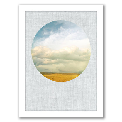 Cloud Cover by Annie Bailey - Framed Print - Americanflat