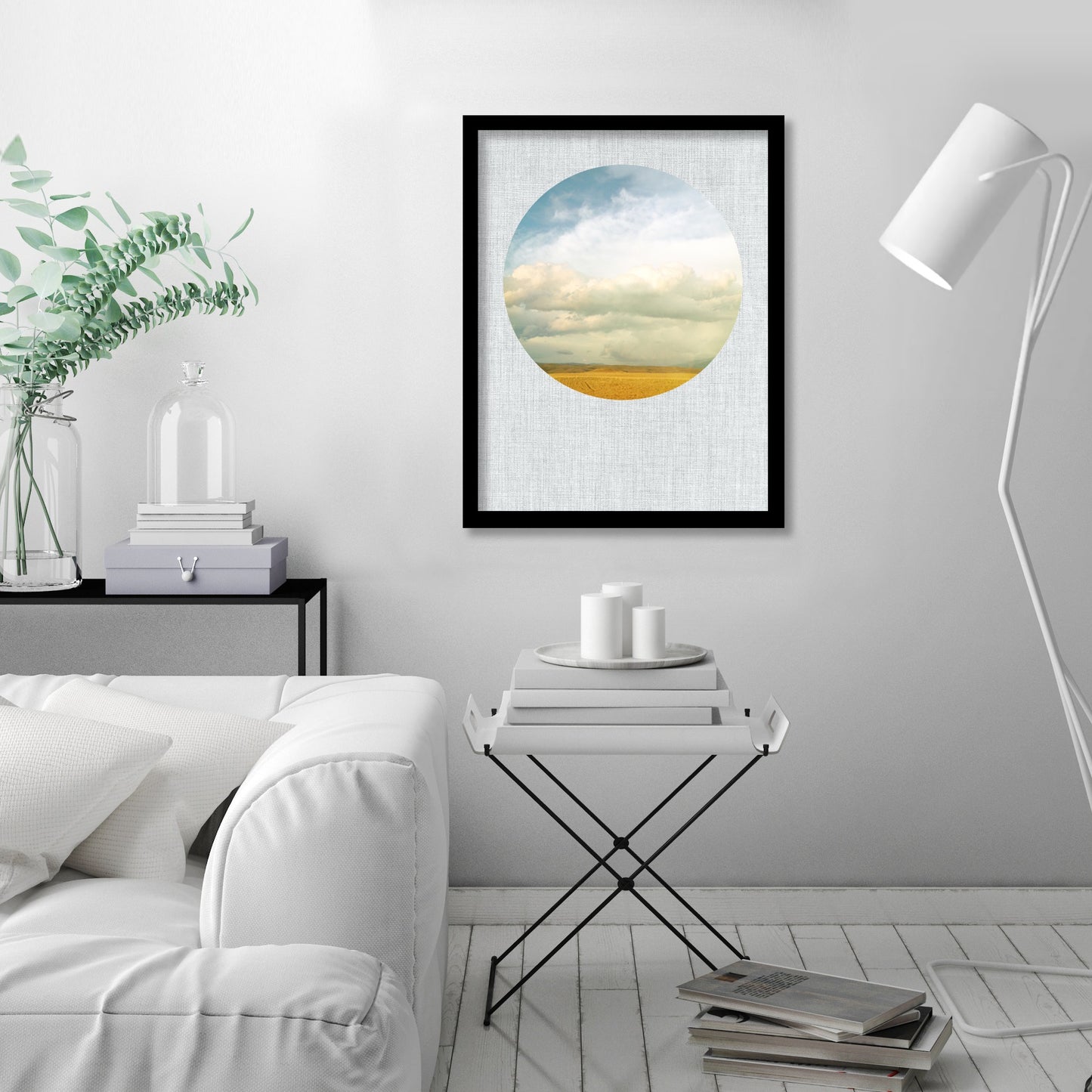 Cloud Cover by Annie Bailey - Framed Print - Americanflat