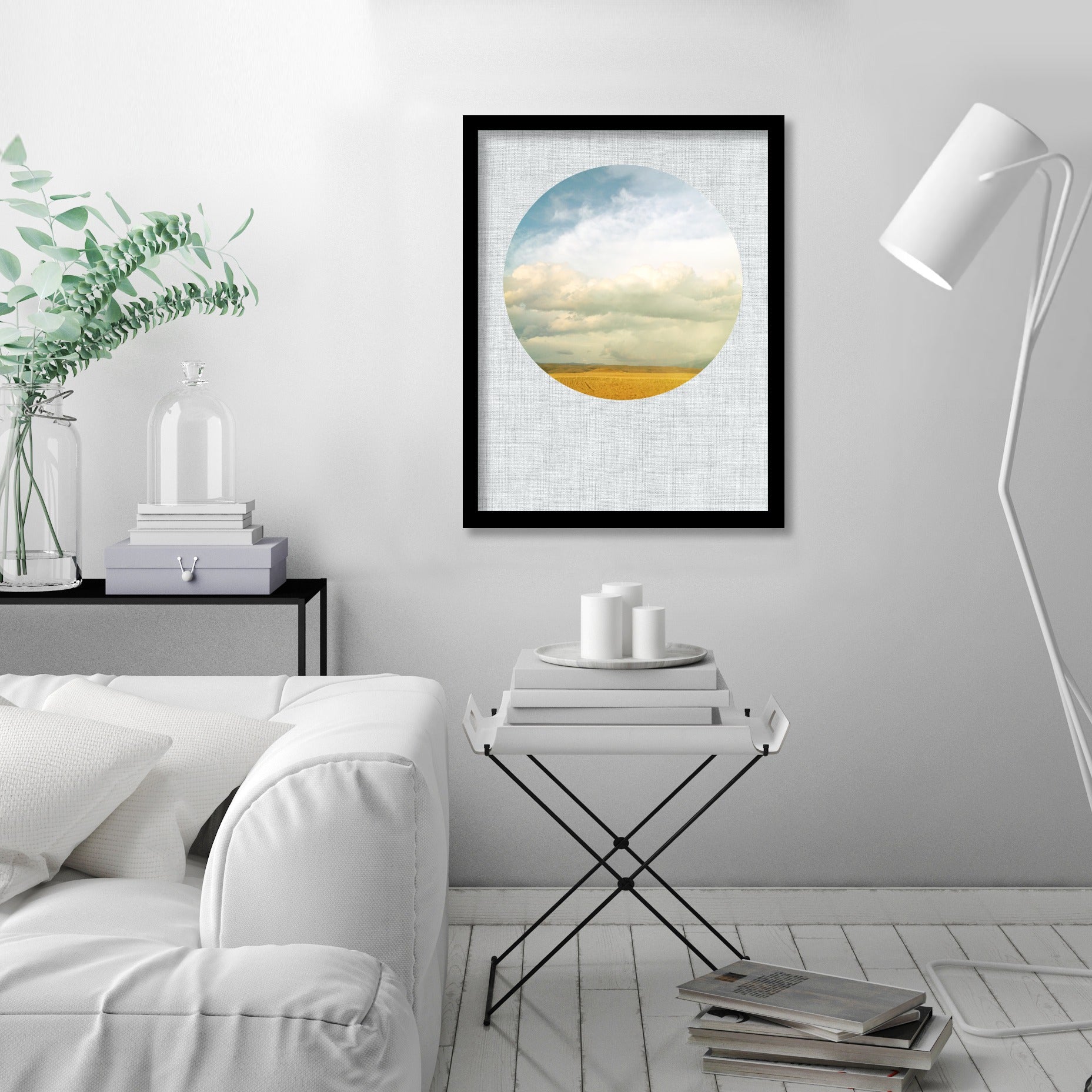 Cloud Cover by Annie Bailey - Framed Print - Americanflat