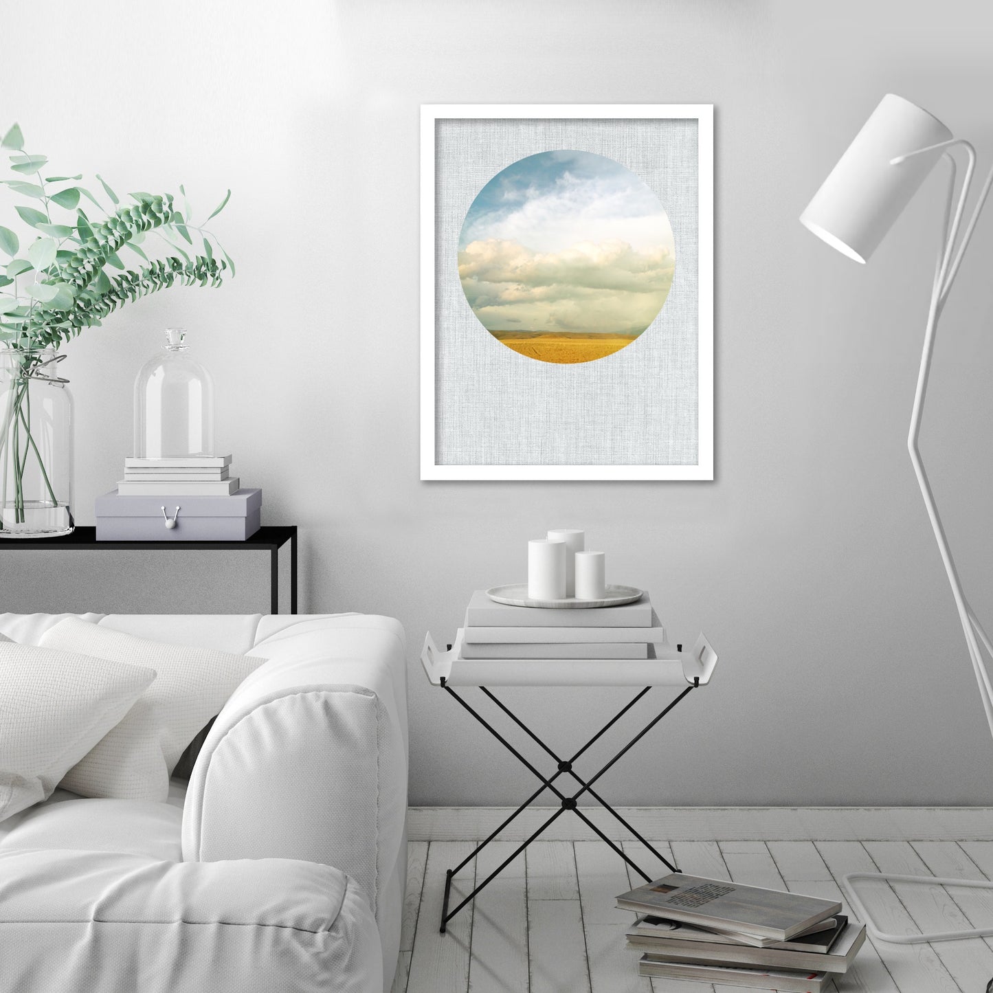 Cloud Cover by Annie Bailey - Framed Print - Americanflat