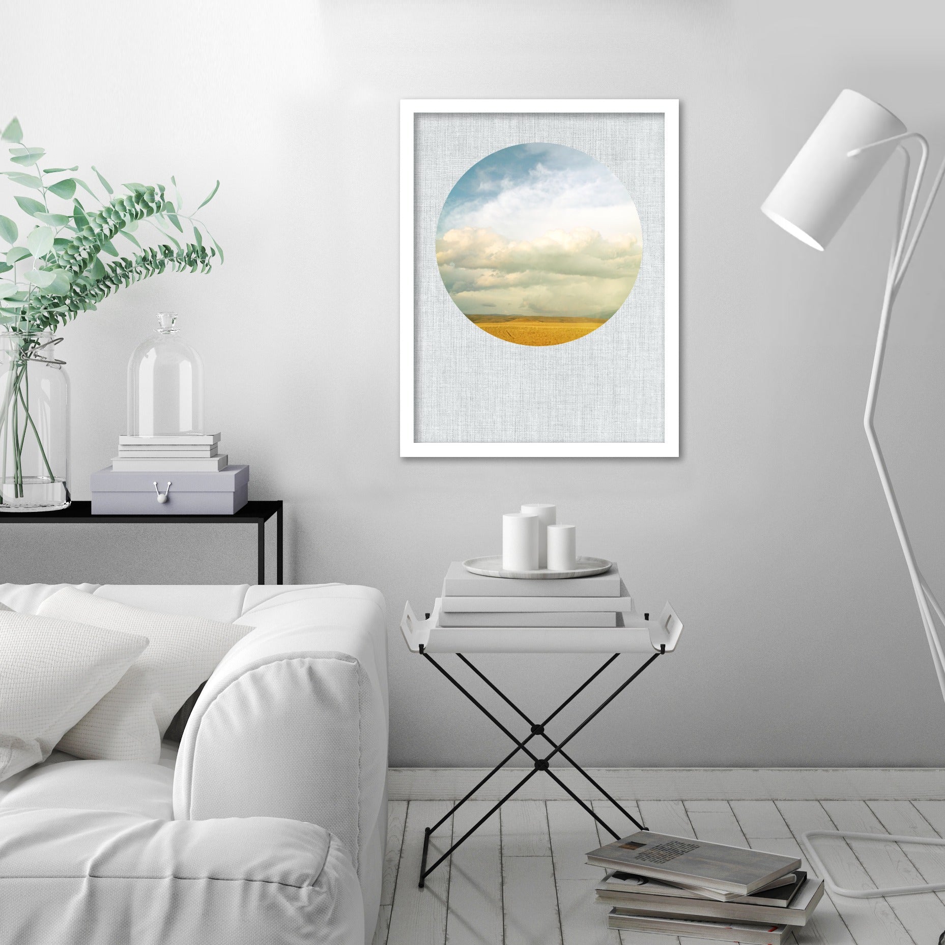 Cloud Cover by Annie Bailey - Framed Print - Americanflat