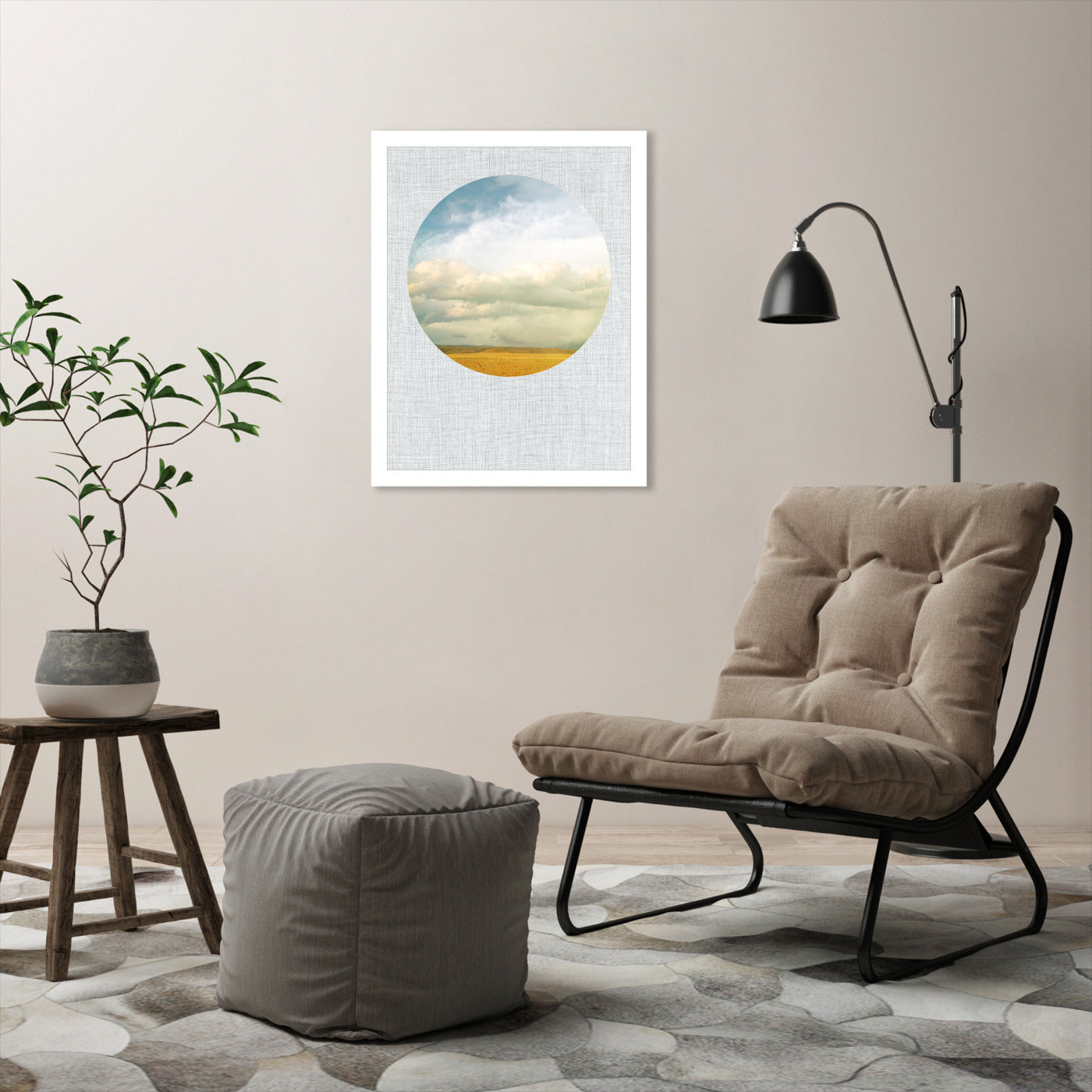Cloud Cover by Annie Bailey - Framed Print - Americanflat