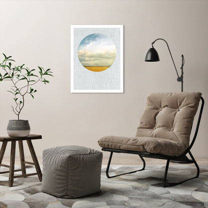 Cloud Cover by Annie Bailey - Framed Print - Americanflat