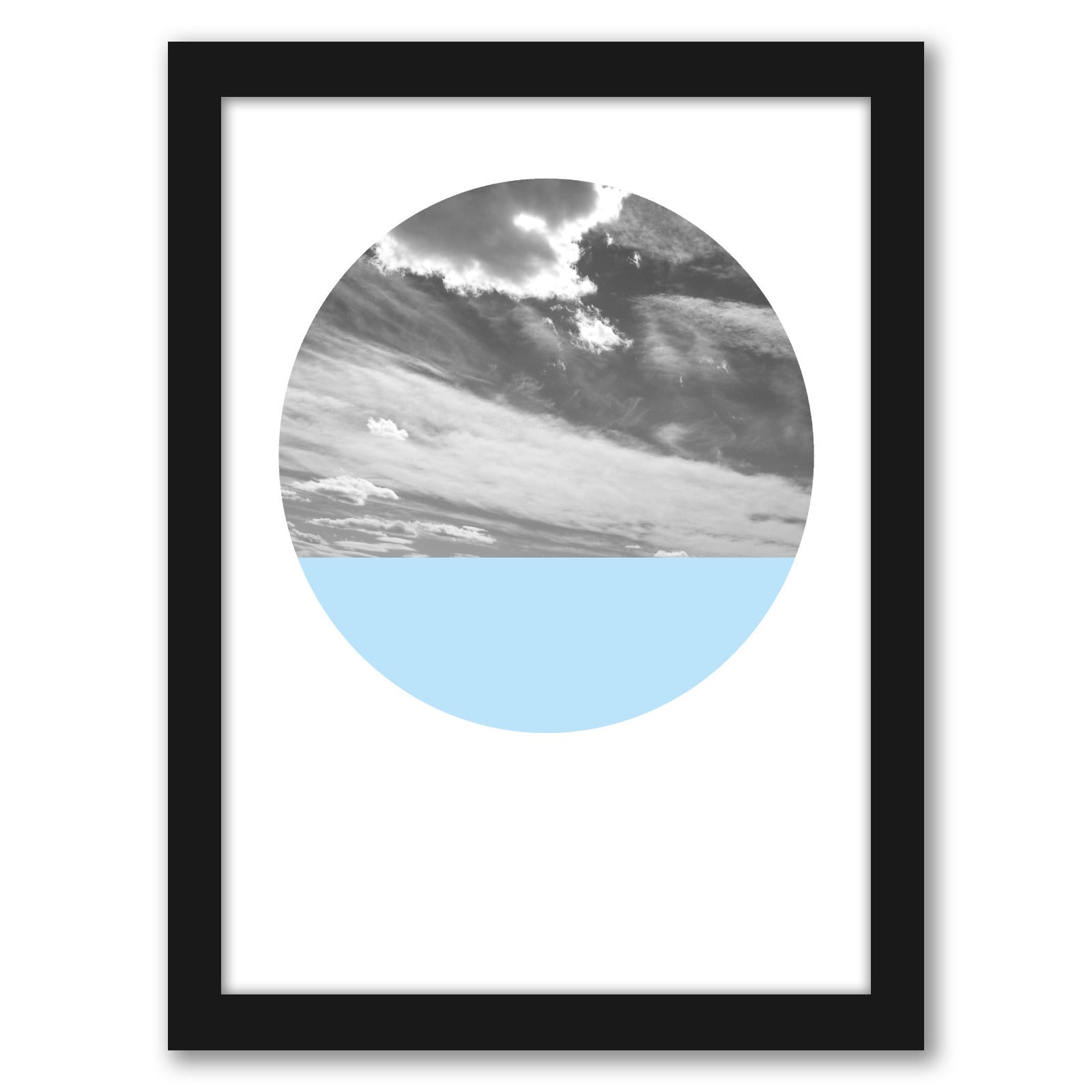 Cloudscape And Blue by Annie Bailey - Framed Print - Americanflat