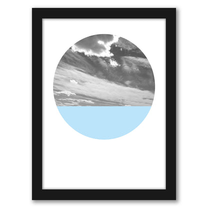 Cloudscape And Blue by Annie Bailey - Framed Print - Americanflat