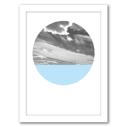 Cloudscape And Blue by Annie Bailey - Framed Print - Americanflat