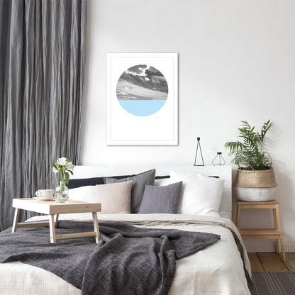 Cloudscape And Blue by Annie Bailey - Framed Print - Americanflat