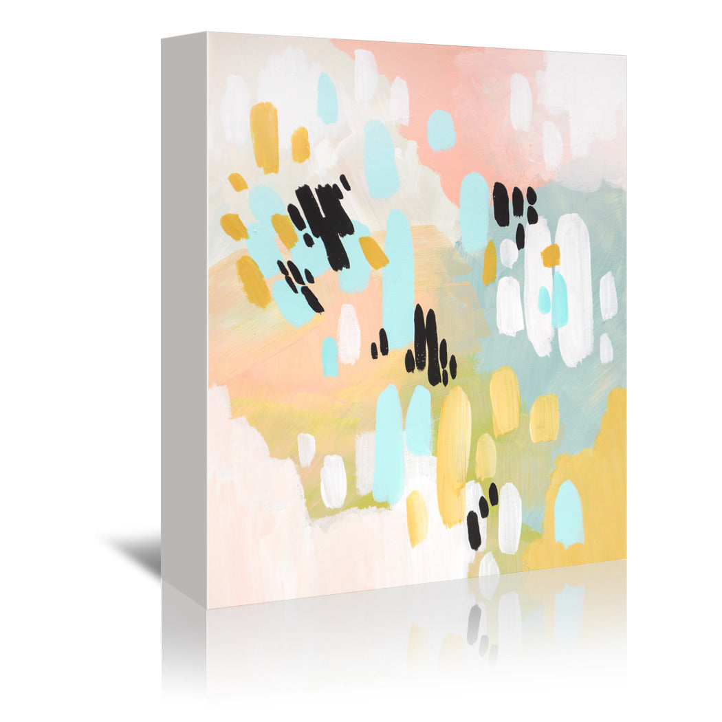 Deep In My Heart by Annie Bailey Wrapped Canvas - Wrapped Canvas - Americanflat