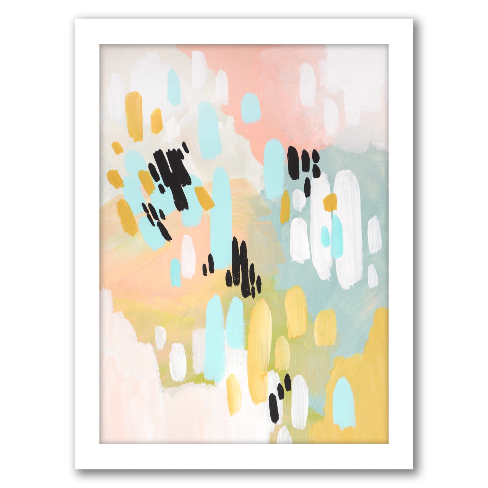 Deep In My Heart by Annie Bailey - Framed Print - Americanflat
