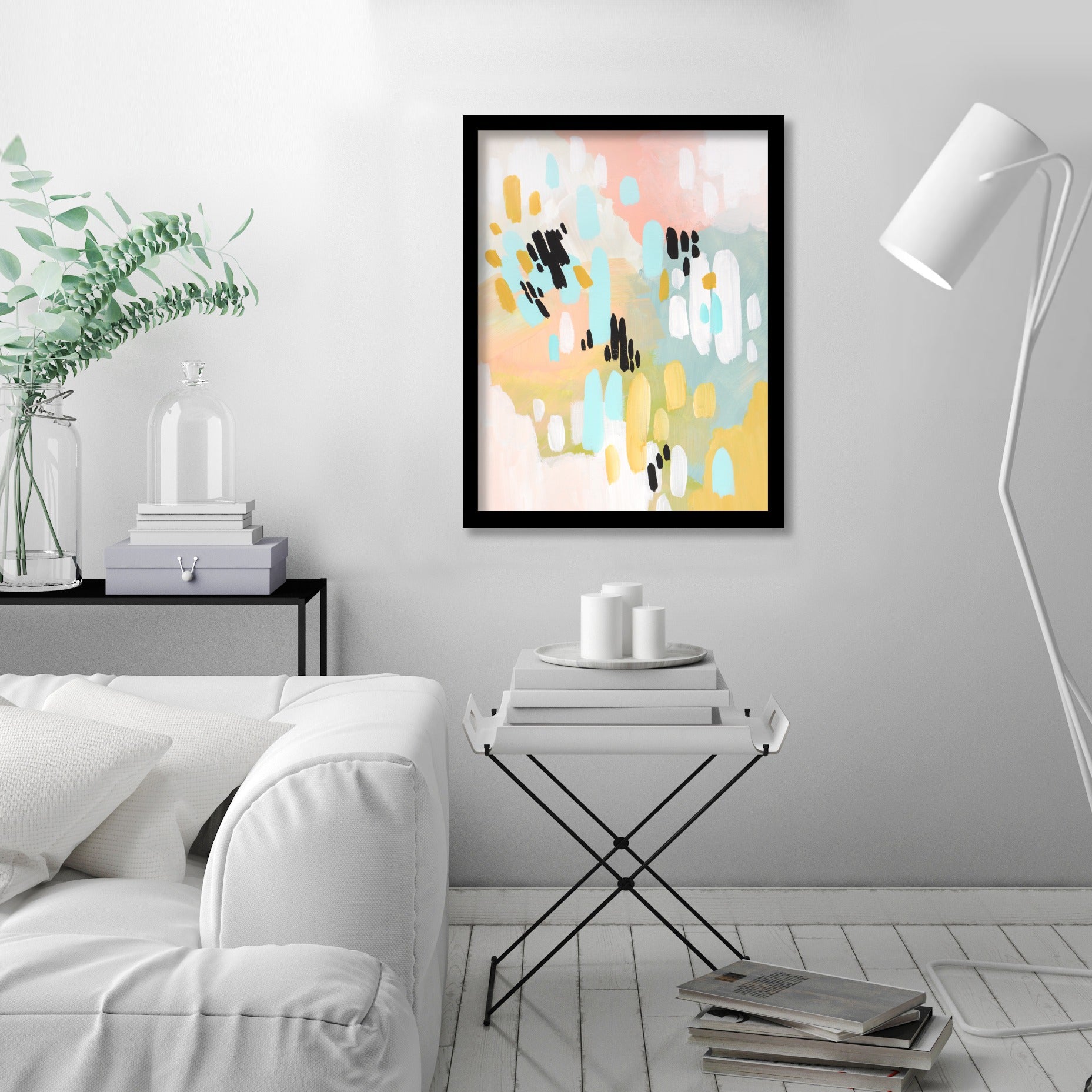 Deep In My Heart by Annie Bailey - Framed Print - Americanflat