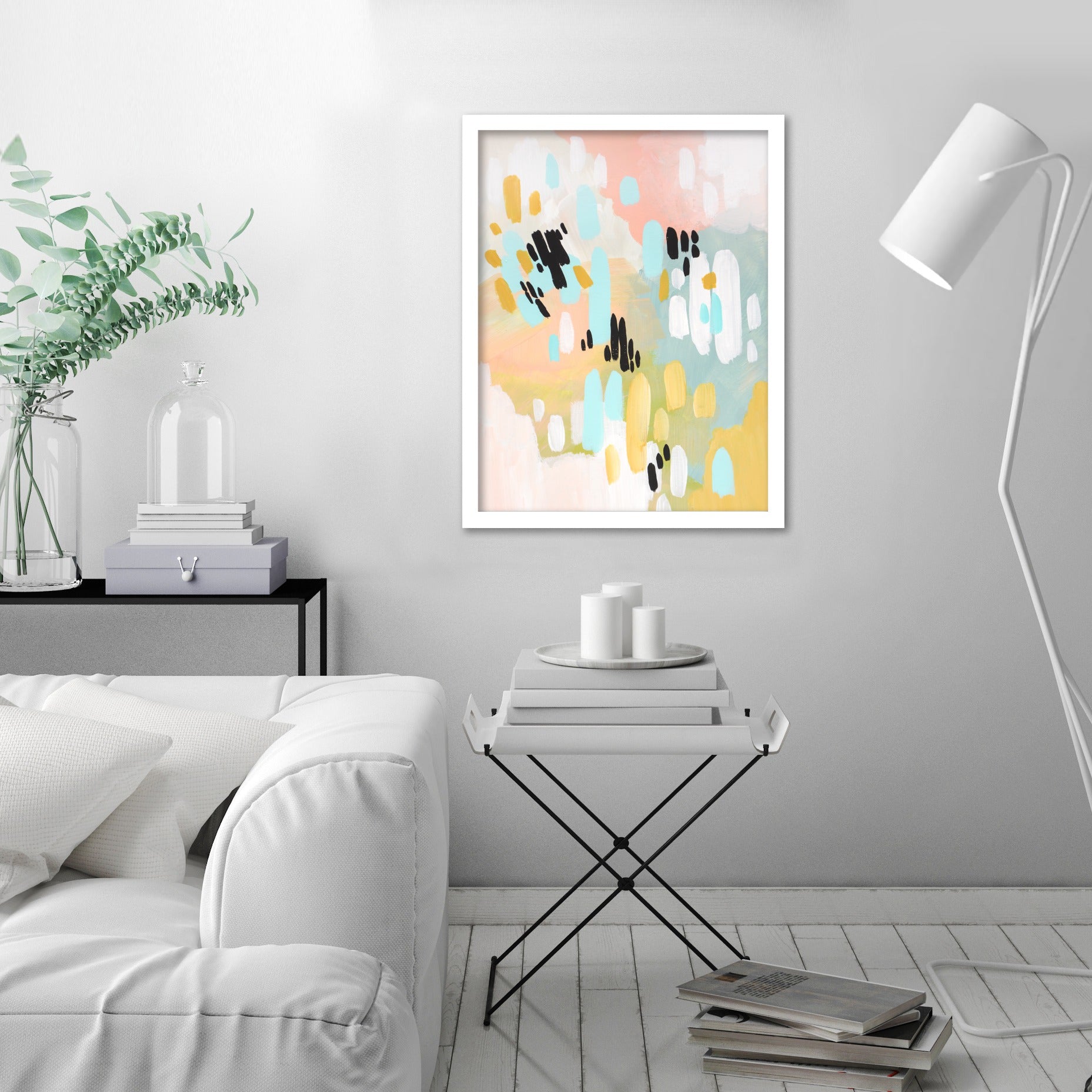 Deep In My Heart by Annie Bailey - Framed Print - Americanflat