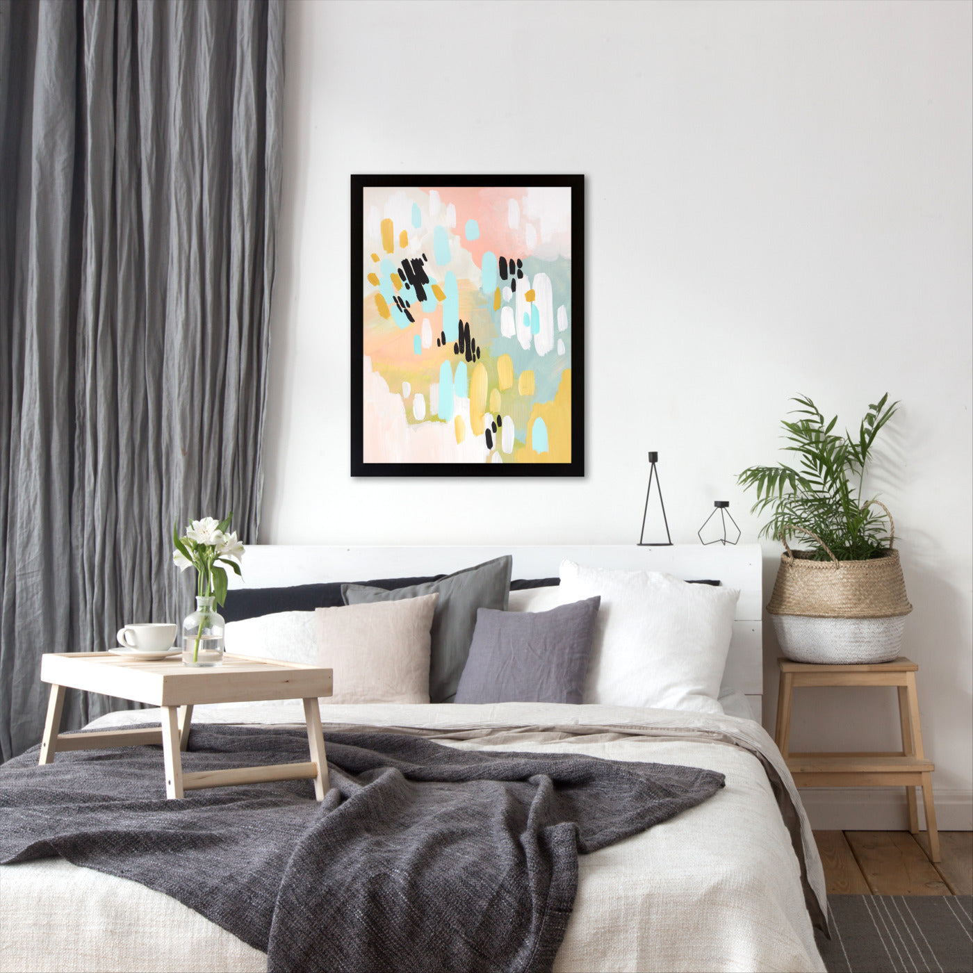 Deep In My Heart by Annie Bailey - Framed Print - Americanflat