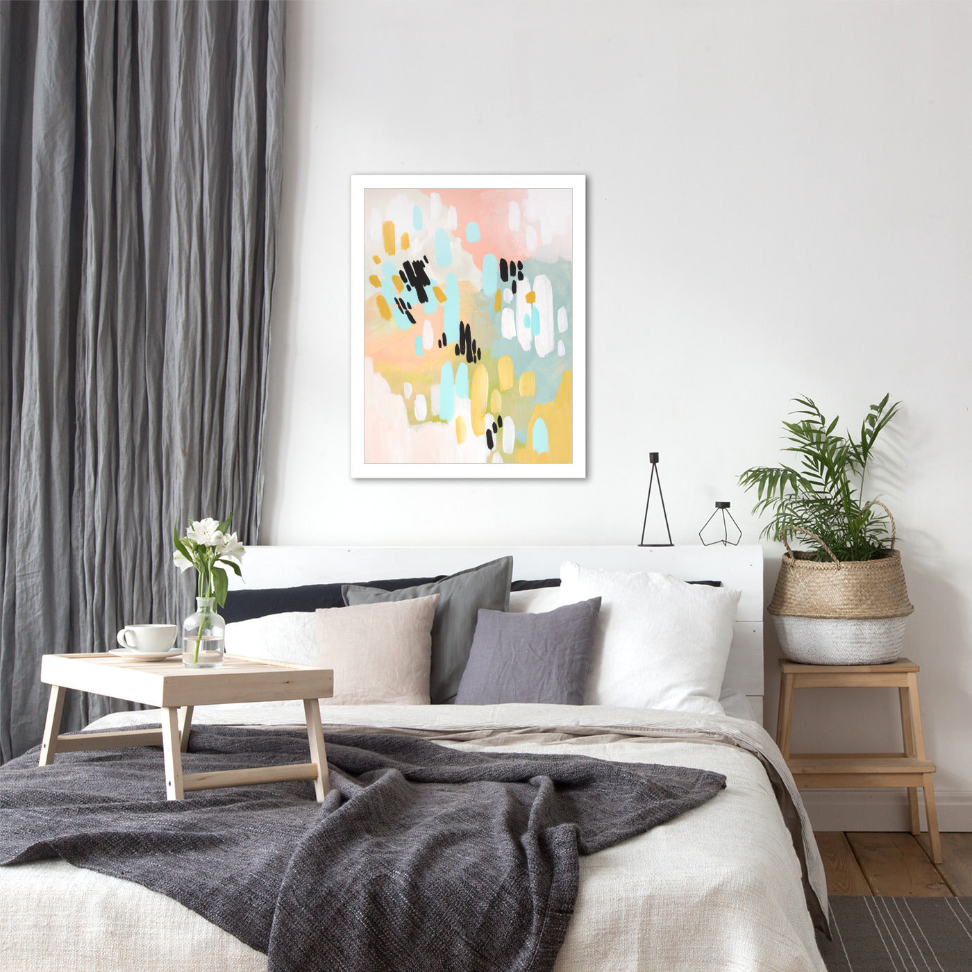 Deep In My Heart by Annie Bailey - Framed Print - Americanflat