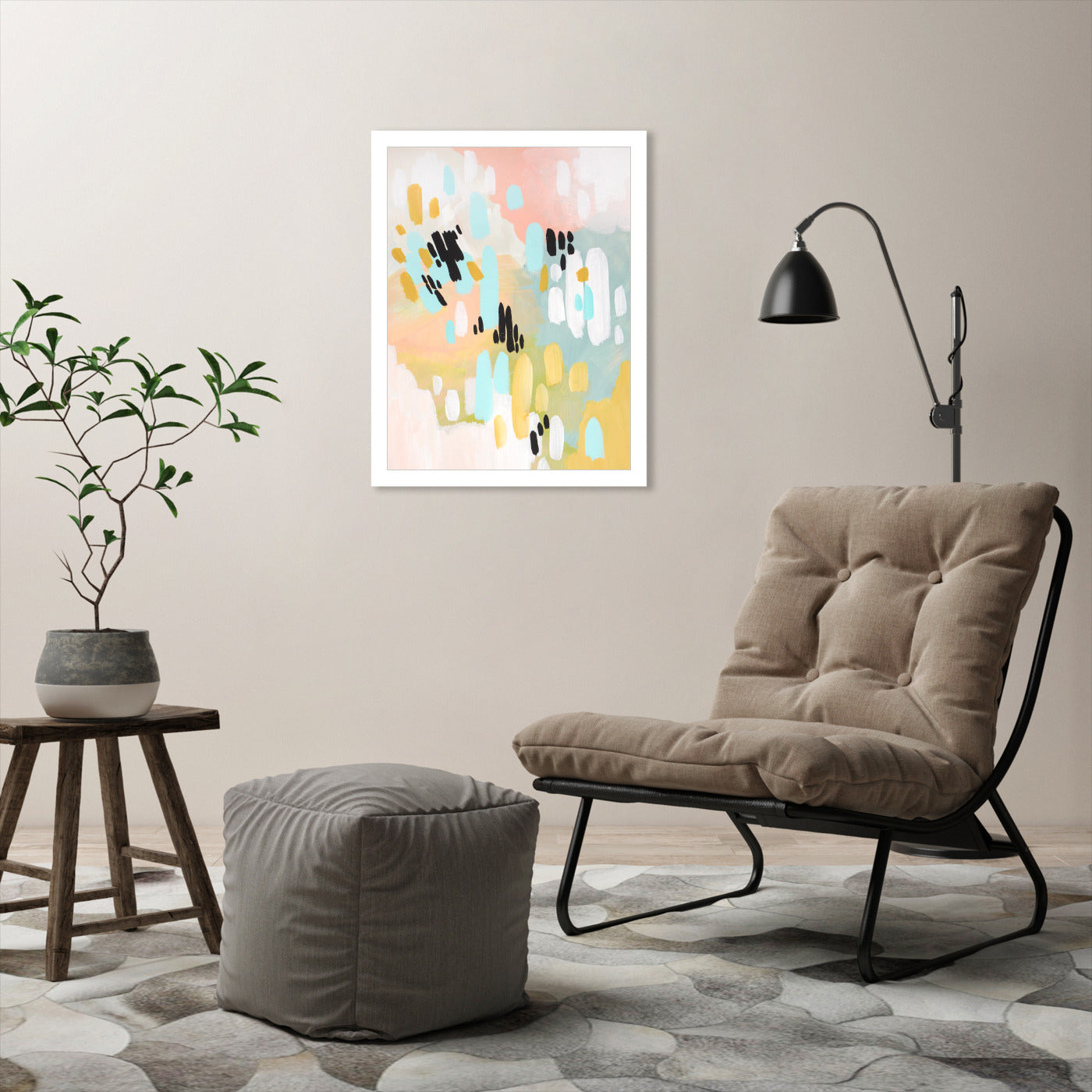 Deep In My Heart by Annie Bailey - Framed Print - Americanflat