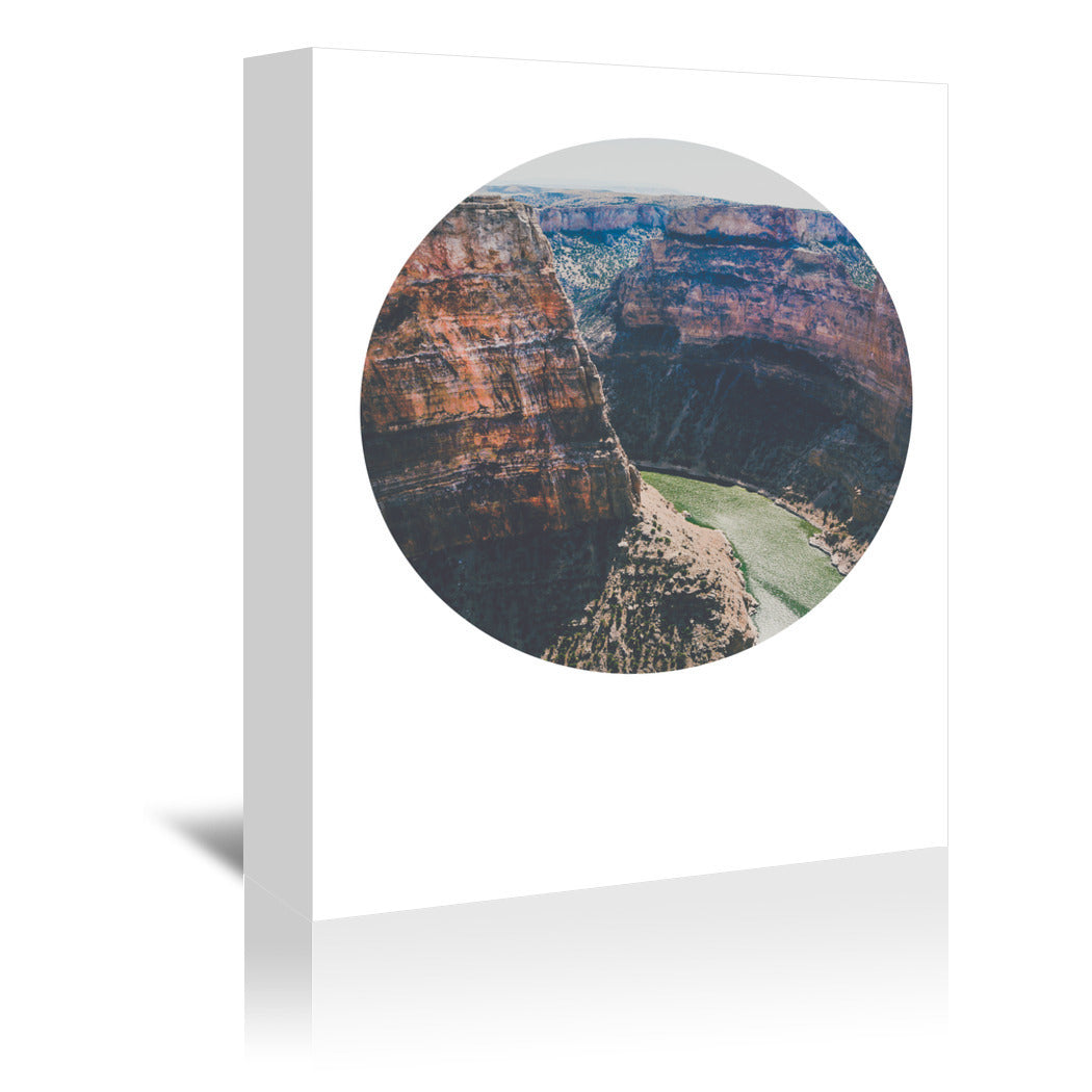Devils Canyon by Annie Bailey Wrapped Canvas - Wrapped Canvas - Americanflat