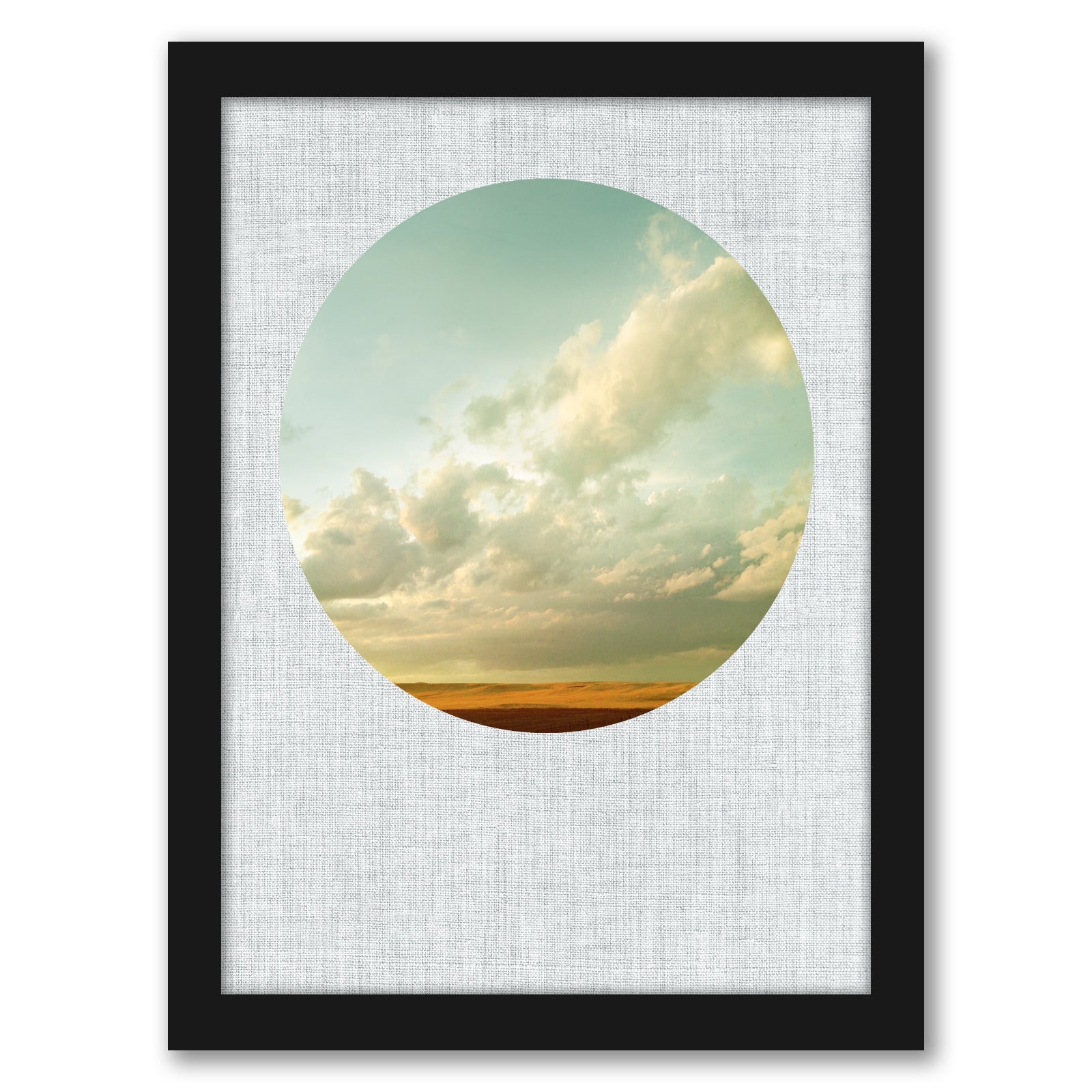 Dirt Road Sunset by Annie Bailey - Framed Print - Americanflat