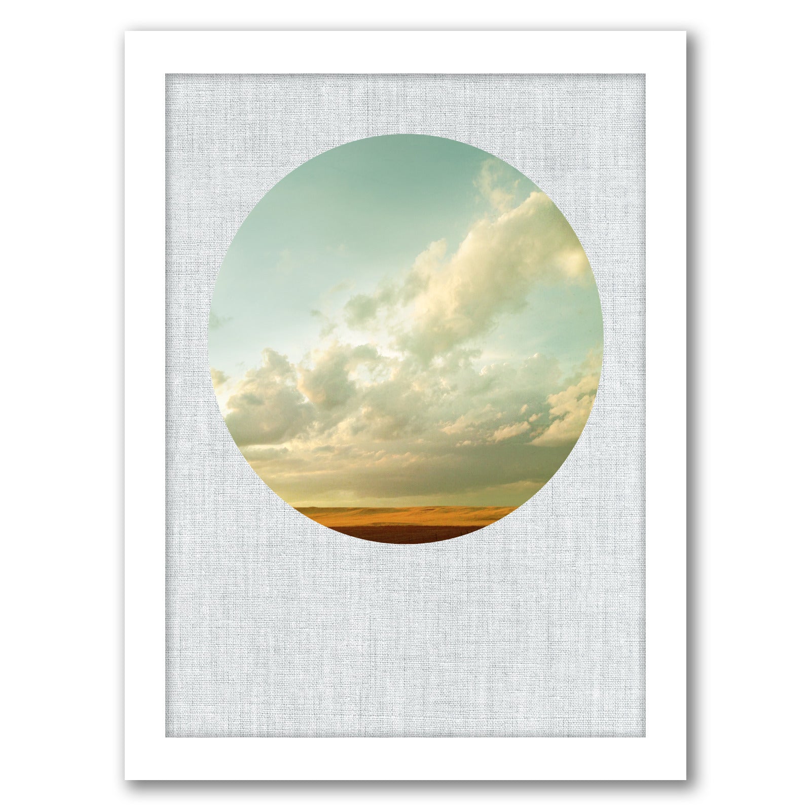 Dirt Road Sunset by Annie Bailey - Framed Print - Americanflat