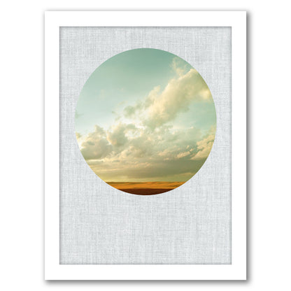 Dirt Road Sunset by Annie Bailey - Framed Print - Americanflat