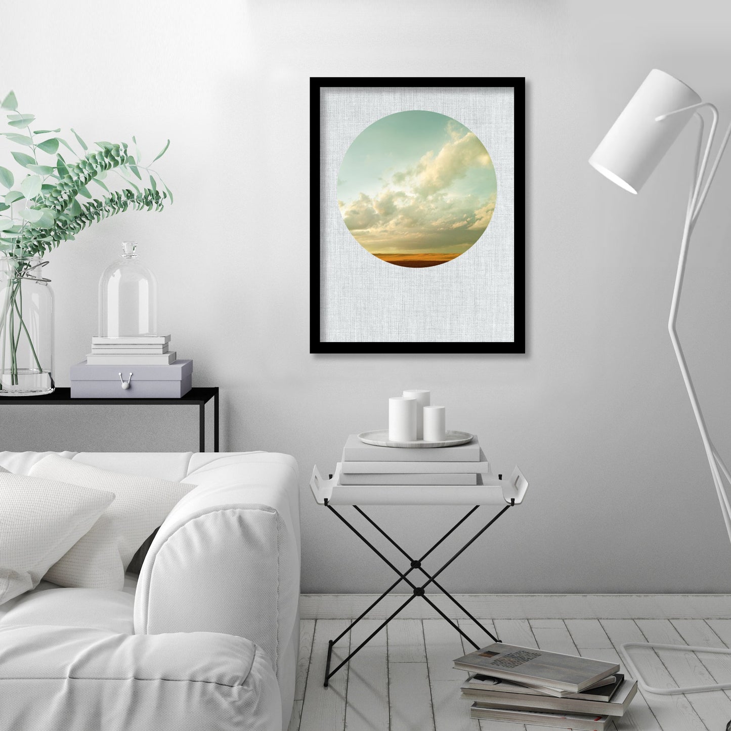 Dirt Road Sunset by Annie Bailey - Framed Print - Americanflat