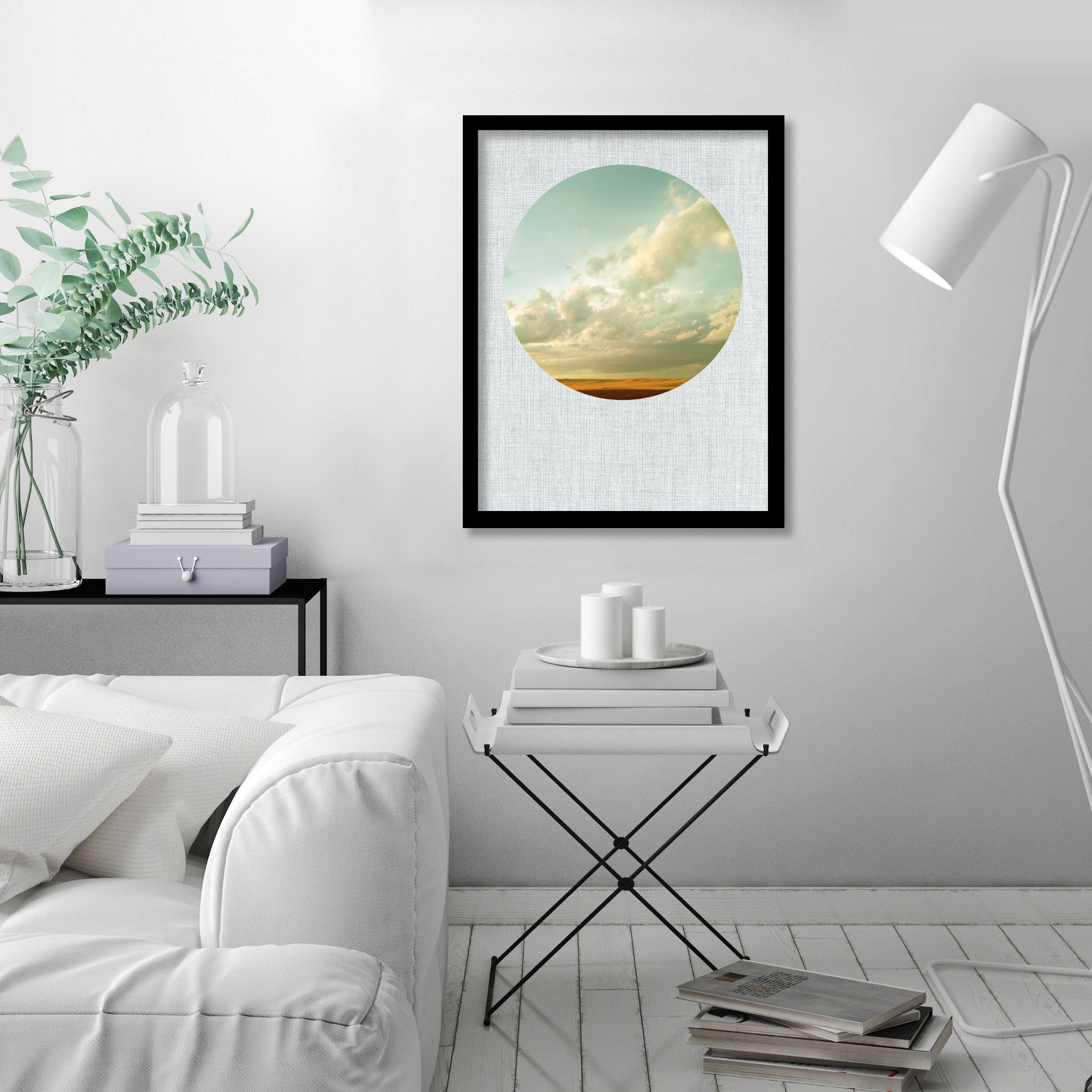 Dirt Road Sunset by Annie Bailey - Framed Print - Americanflat