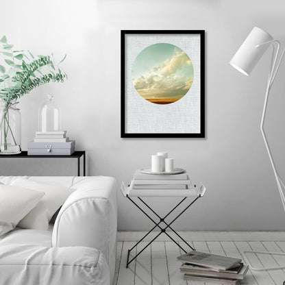 Dirt Road Sunset by Annie Bailey - Framed Print - Americanflat