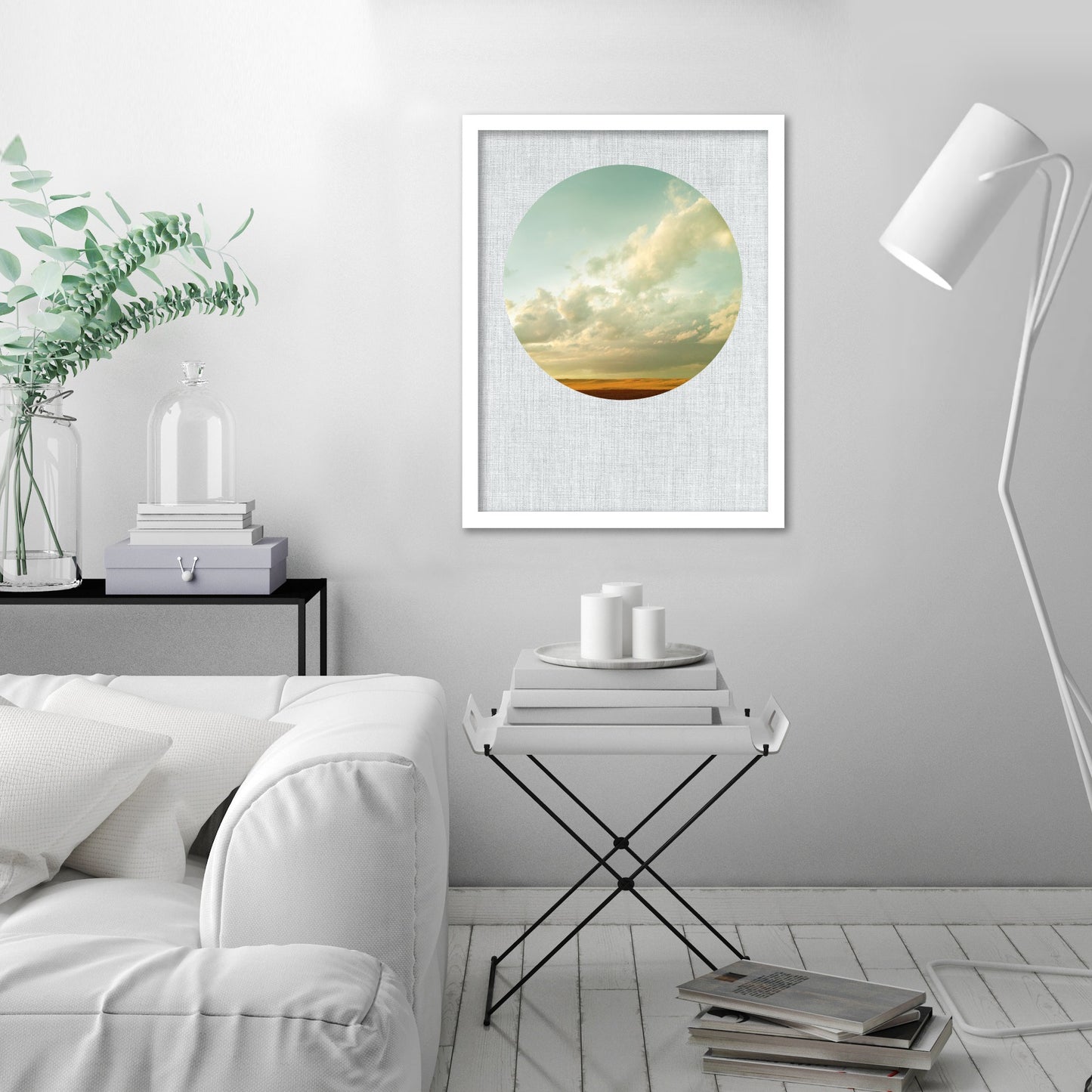Dirt Road Sunset by Annie Bailey - Framed Print - Americanflat