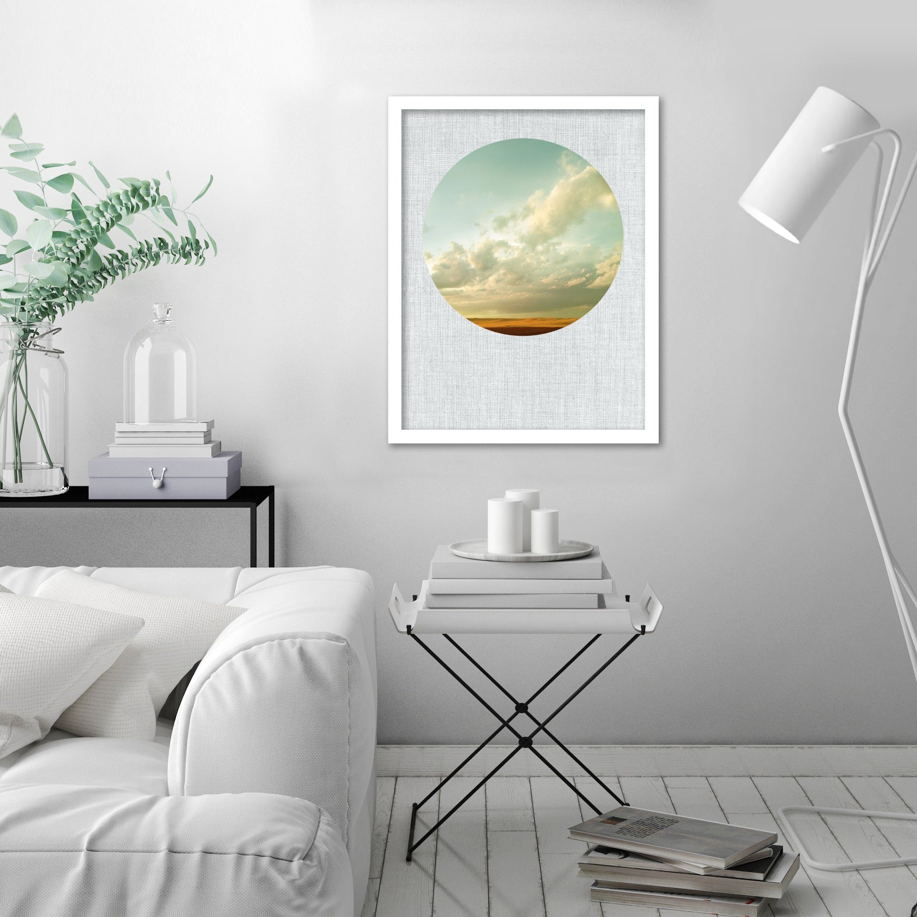 Dirt Road Sunset by Annie Bailey - Framed Print - Americanflat
