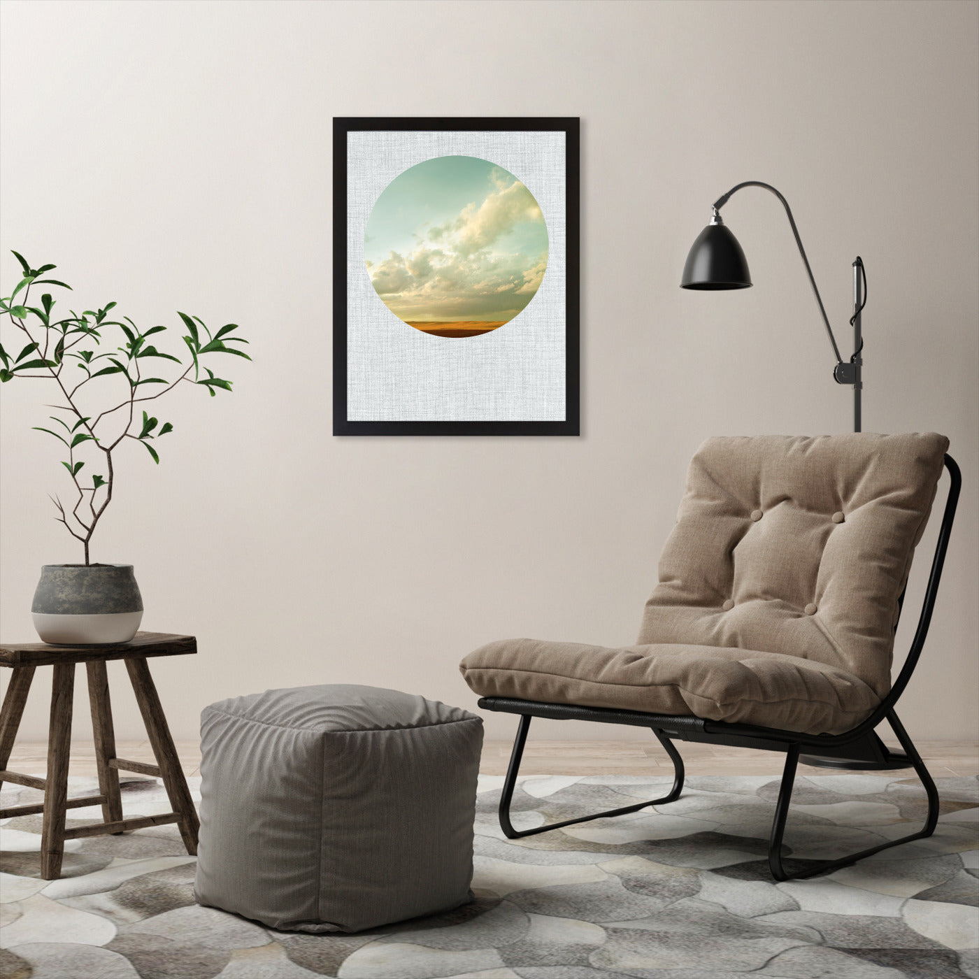 Dirt Road Sunset by Annie Bailey - Framed Print - Americanflat