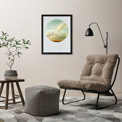 Dirt Road Sunset by Annie Bailey - Framed Print - Americanflat