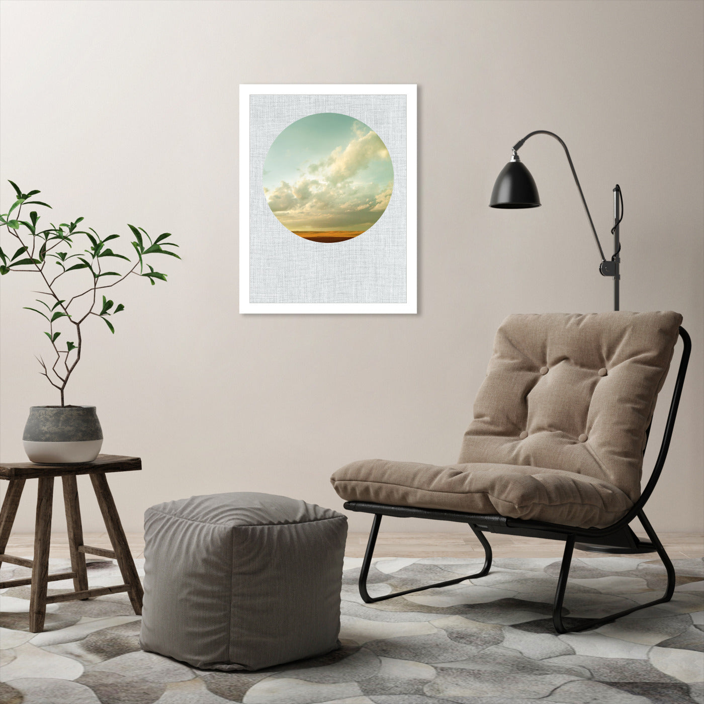 Dirt Road Sunset by Annie Bailey - Framed Print - Americanflat