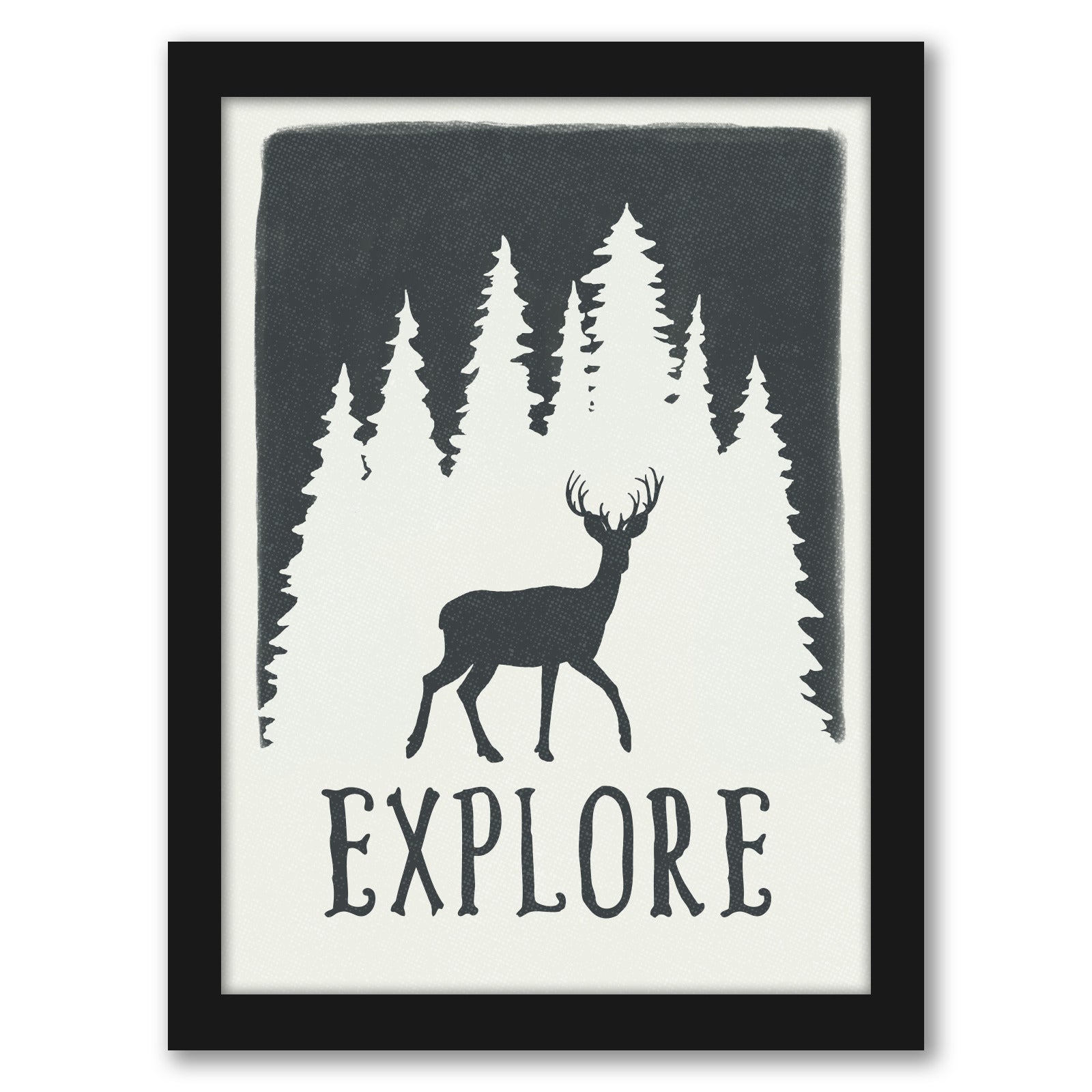 Explore by Annie Bailey - Framed Print - Americanflat