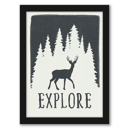 Explore by Annie Bailey - Framed Print - Americanflat