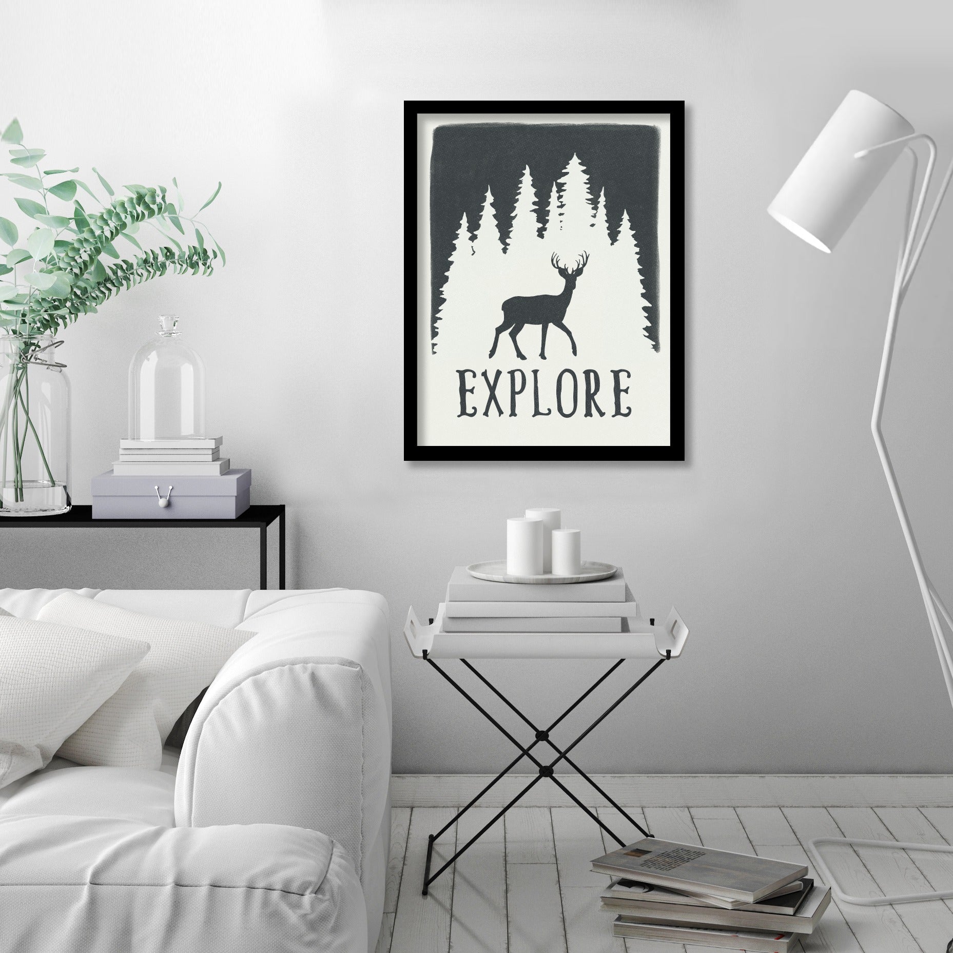 Explore by Annie Bailey - Framed Print - Americanflat