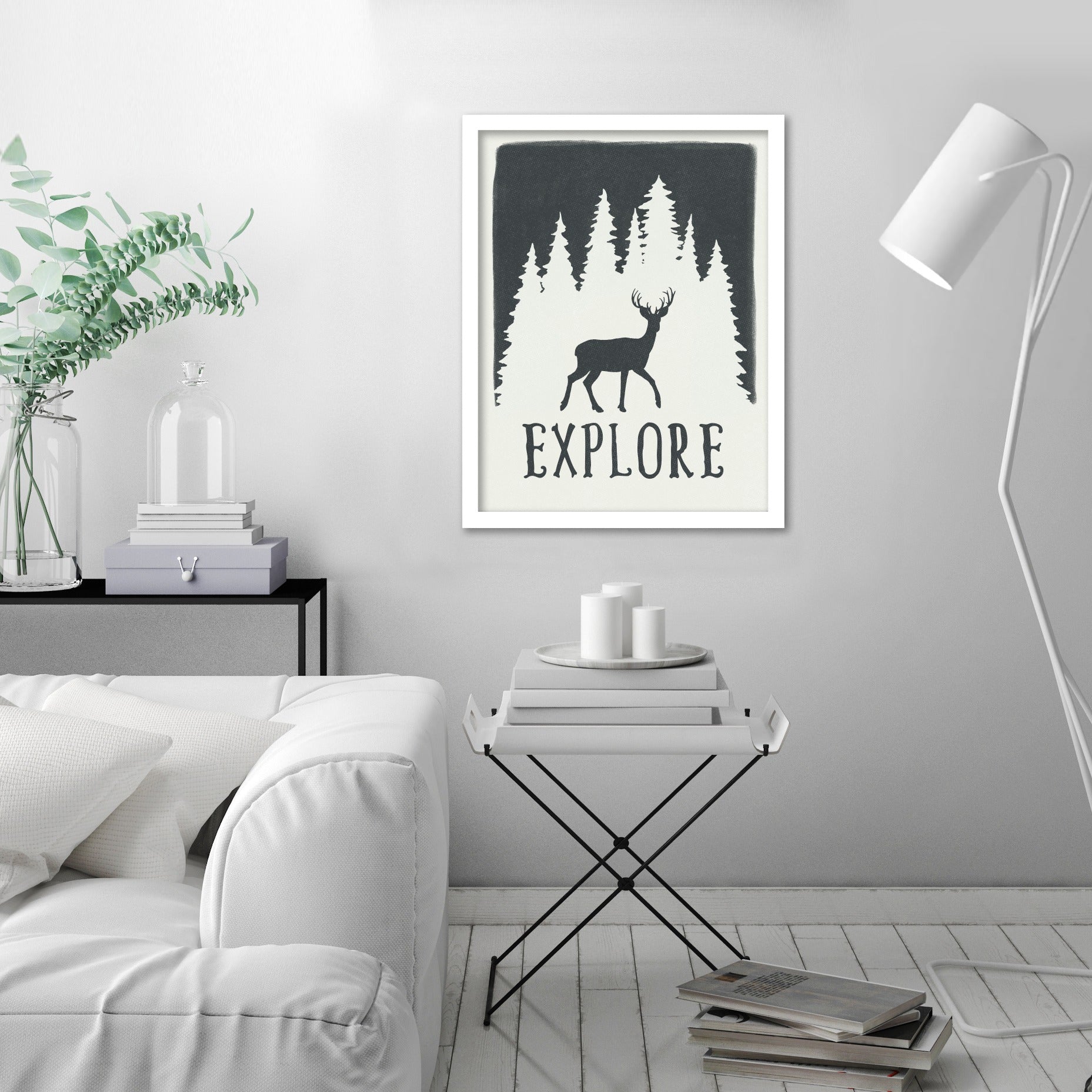 Explore by Annie Bailey - Framed Print - Americanflat