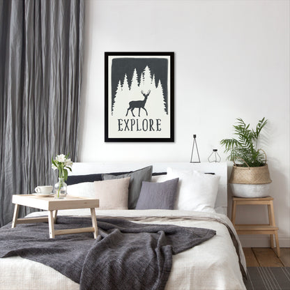 Explore by Annie Bailey - Framed Print - Americanflat