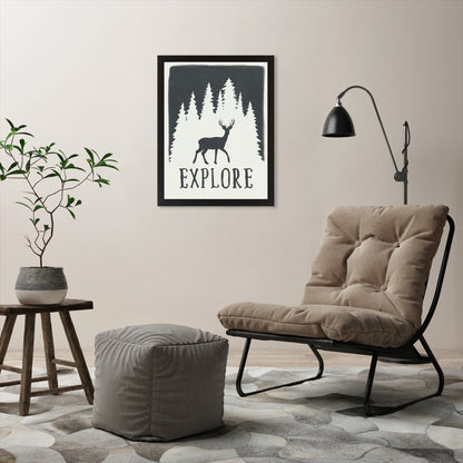 Explore by Annie Bailey - Framed Print - Americanflat