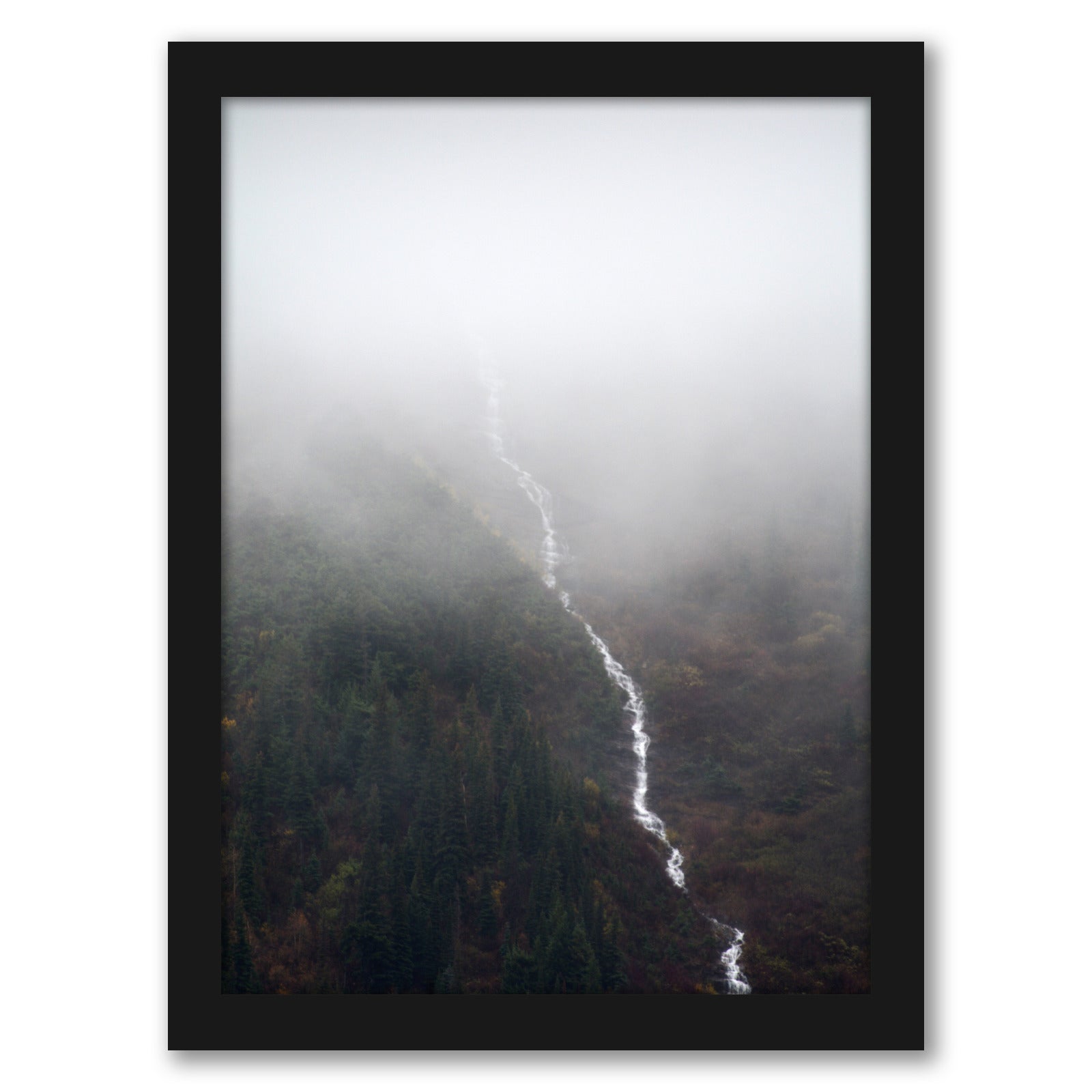 Fall Falling by Annie Bailey - Framed Print - Americanflat