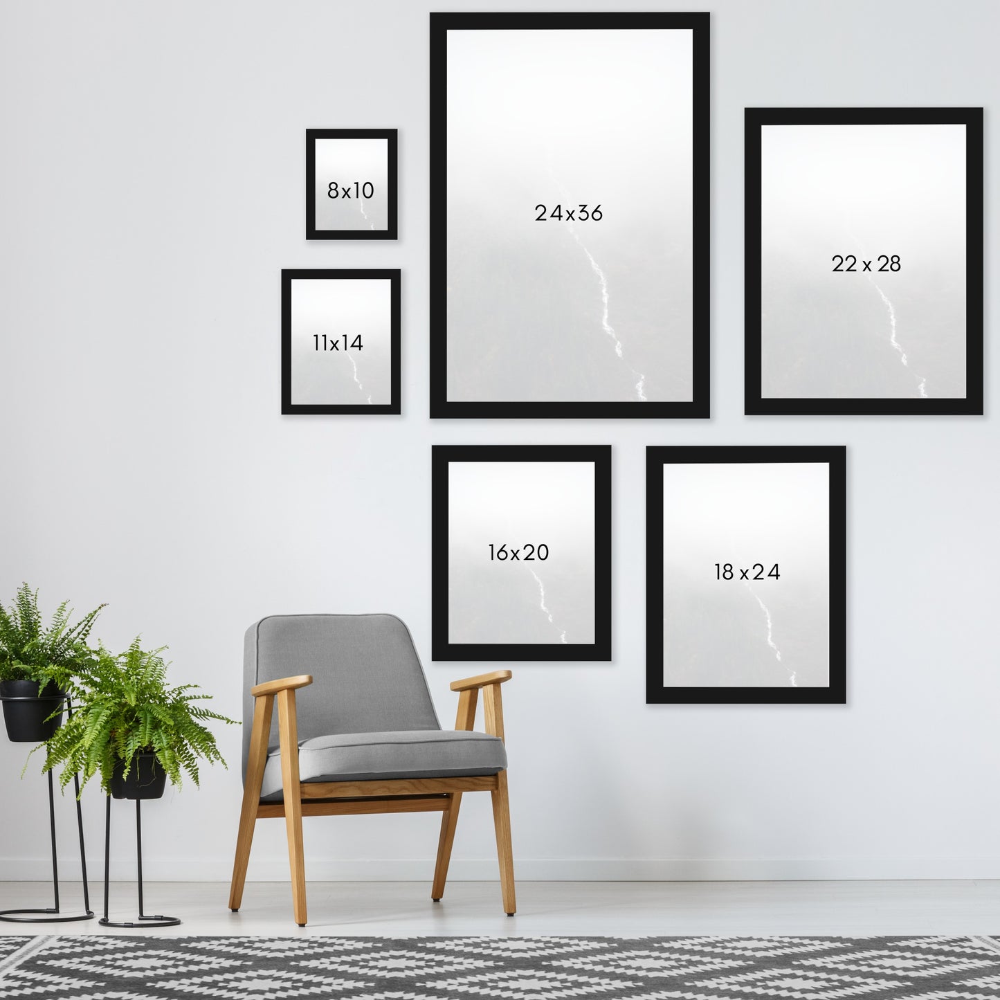 Fall Falling by Annie Bailey - Framed Print - Americanflat