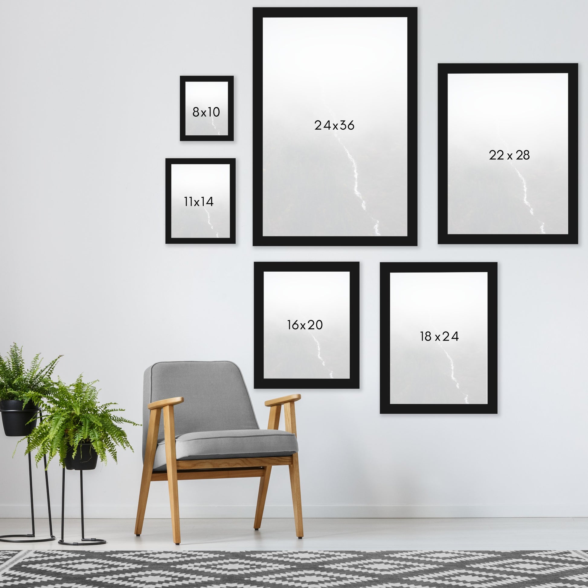 Fall Falling by Annie Bailey - Framed Print - Americanflat