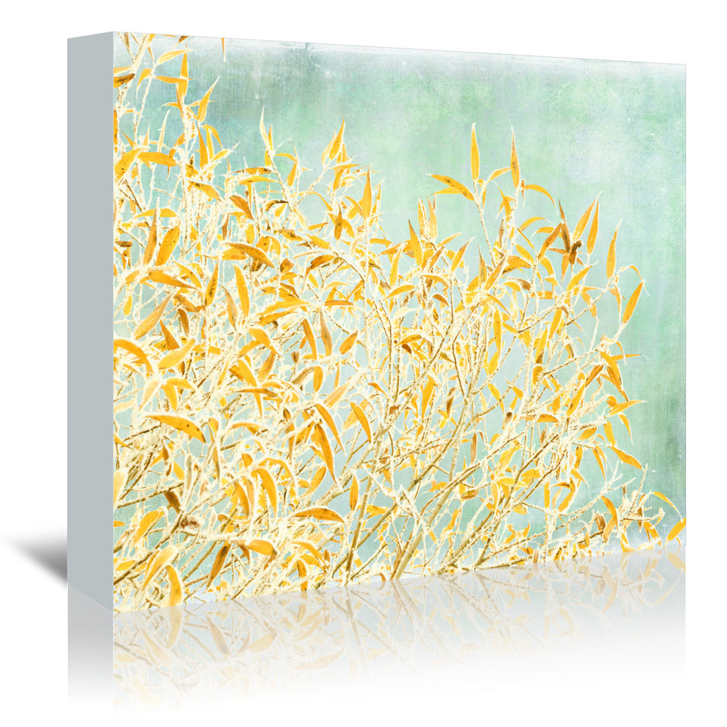 Fall Interrupted by Annie Bailey Wrapped Canvas - Wrapped Canvas - Americanflat