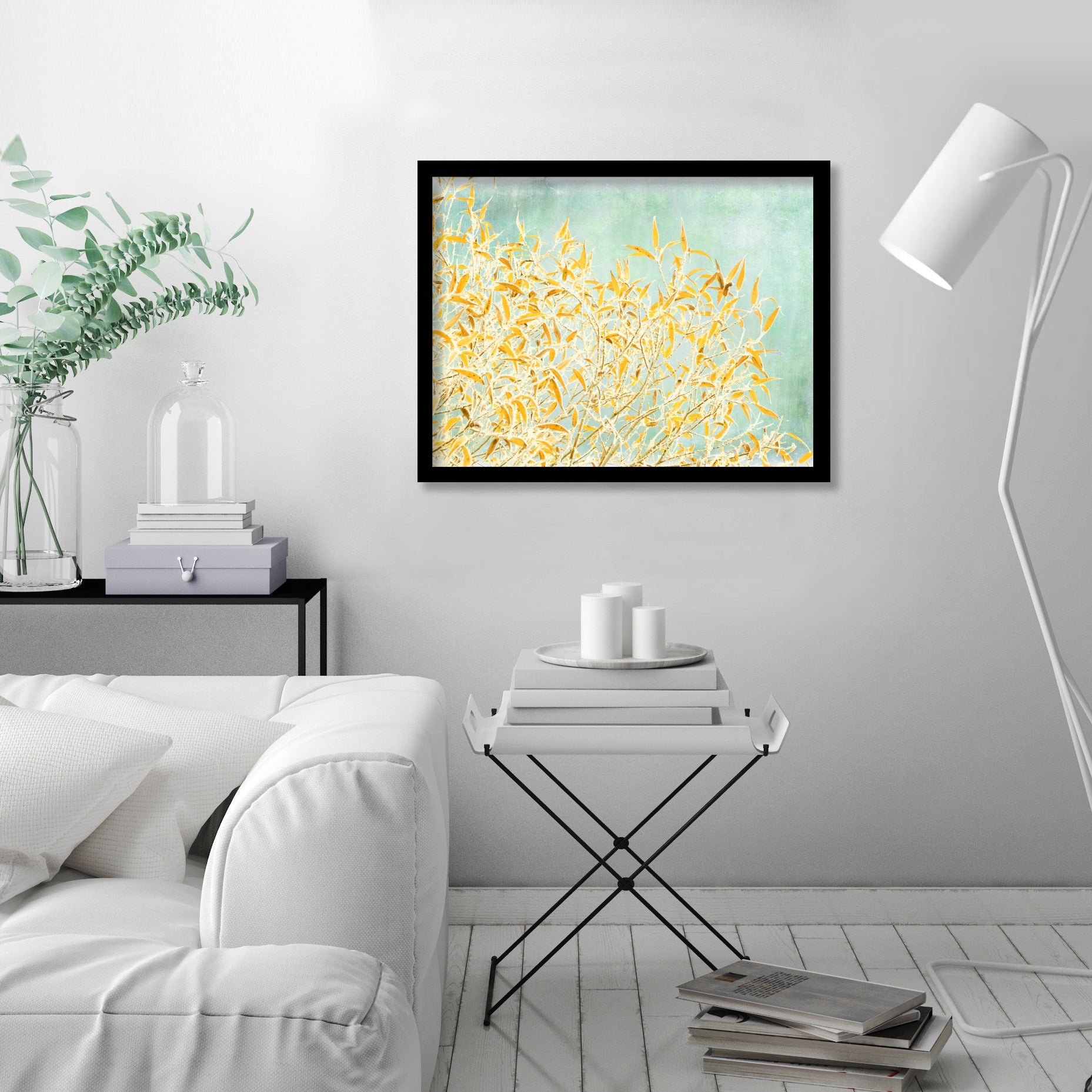 Fall Interrupted by Annie Bailey - Framed Print - Americanflat
