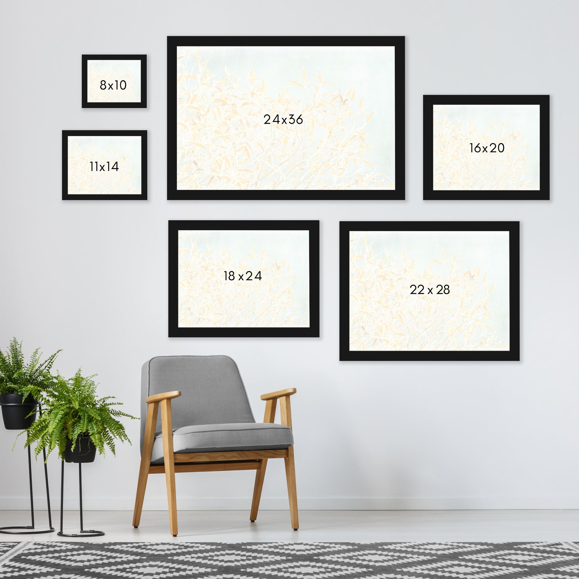 Fall Interrupted by Annie Bailey - Framed Print - Americanflat