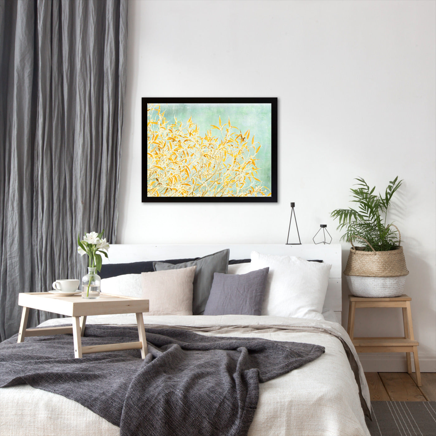 Fall Interrupted by Annie Bailey - Framed Print - Americanflat