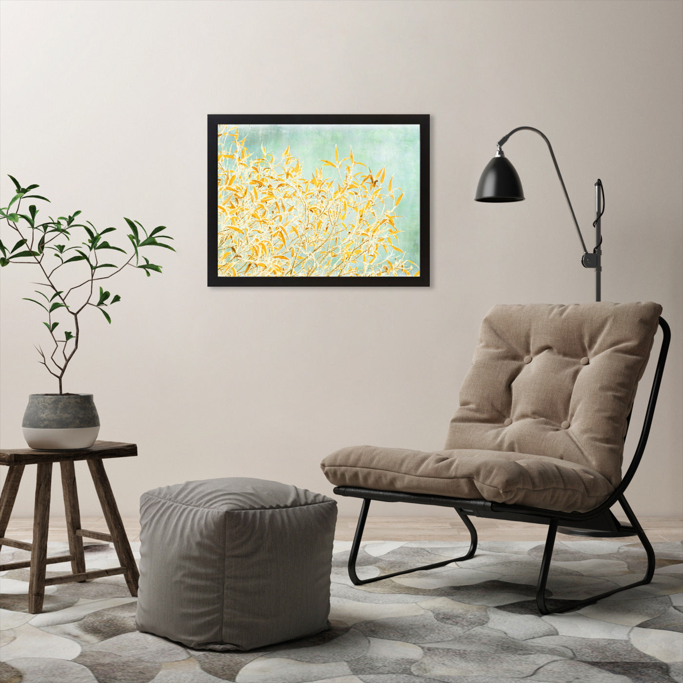 Fall Interrupted by Annie Bailey - Framed Print - Americanflat